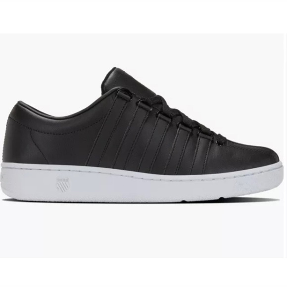Men’s Sneaker K-Swiss Classic LX  - Black/ White - Size 10.5 M - Picture 2 of 7